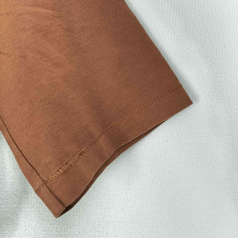 エイトン ATON ラウンドヘム 無地 S/S Tシャツ レディース 02