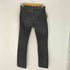 ヌーディージーンズ Nudie Jeans GRIM TIM ボタンフライ ブラックデニムパンツ メンズ W28 L32