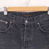 ヌーディージーンズ Nudie Jeans GRIM TIM ボタンフライ ブラックデニムパンツ メンズ W28 L32