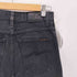 ヌーディージーンズ Nudie Jeans GRIM TIM ボタンフライ ブラックデニムパンツ メンズ W28 L32