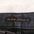 ヌーディージーンズ Nudie Jeans GRIM TIM ボタンフライ ブラックデニムパンツ メンズ W28 L32