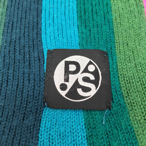ピーエスポールスミス PS Paul Smith マルチカラーラムウールマフラー メンズ