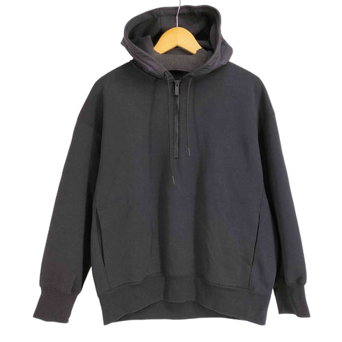 ユニクロプラスジェイ UNIQLO+J ドライスウェットハーフジップパーカ メンズ JPN:L