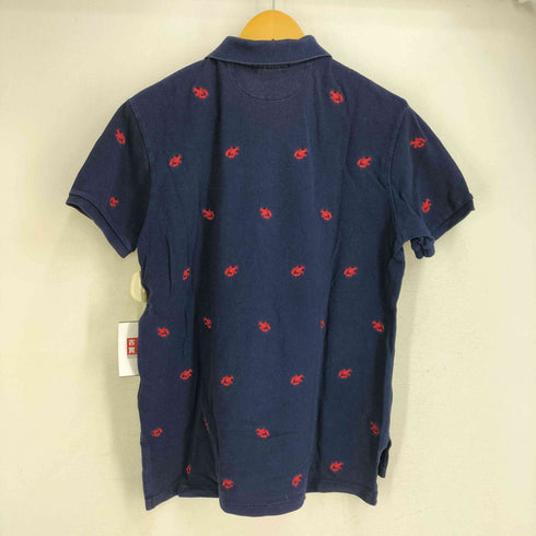 ポロバイラルフローレン Polo by RALPH LAUREN 90S CUSTOM FIT ロブスター刺繍 S/S ポロシャツ メンズ import:M