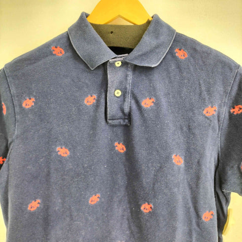 ポロバイラルフローレン Polo by RALPH LAUREN 90S CUSTOM FIT ロブスター刺繍 S/S ポロシャツ メンズ import:M