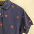 ポロバイラルフローレン Polo by RALPH LAUREN 90S CUSTOM FIT ロブスター刺繍 S/S ポロシャツ メンズ import:M