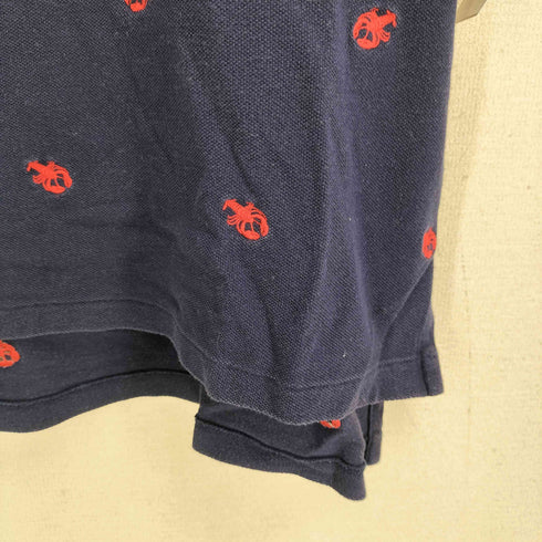 ポロバイラルフローレン Polo by RALPH LAUREN 90S CUSTOM FIT ロブスター刺繍 S/S ポロシャツ メンズ import:M