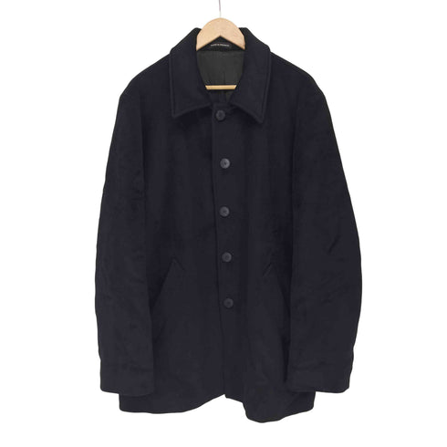 アニエスベー agnes b. フランス製 OLD ウールステンカラーコート メンズ JPN:4