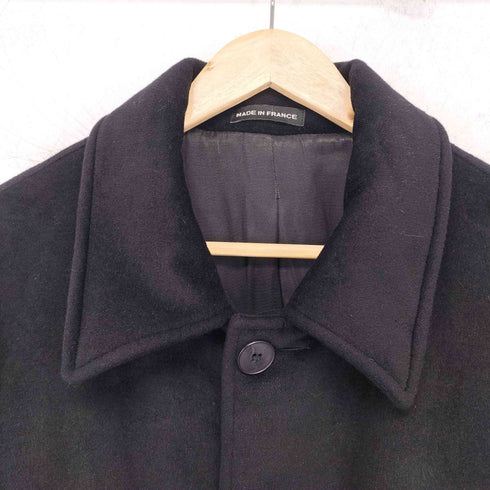 アニエスベー agnes b. フランス製 OLD ウールステンカラーコート メンズ JPN:4