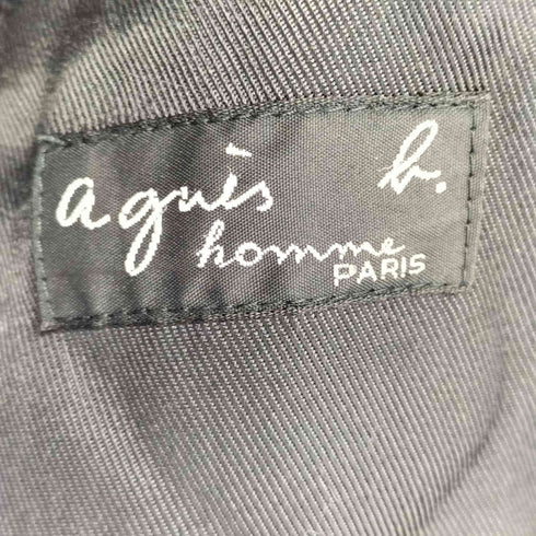 アニエスベー agnes b. フランス製 OLD ウールステンカラーコート メンズ JPN:4