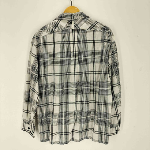 エゴトリッピング EGO TRIPPING DOBBY CHECKSHIRTS メンズ 46