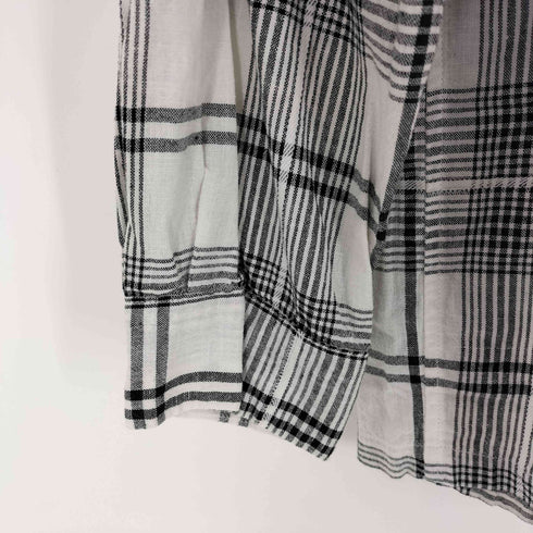 エゴトリッピング EGO TRIPPING DOBBY CHECKSHIRTS メンズ 46