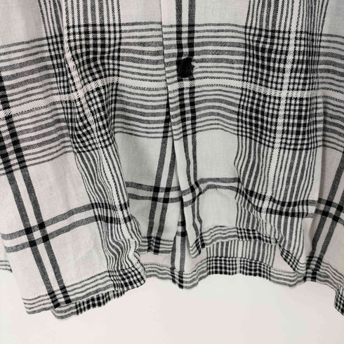 エゴトリッピング EGO TRIPPING DOBBY CHECKSHIRTS メンズ 46