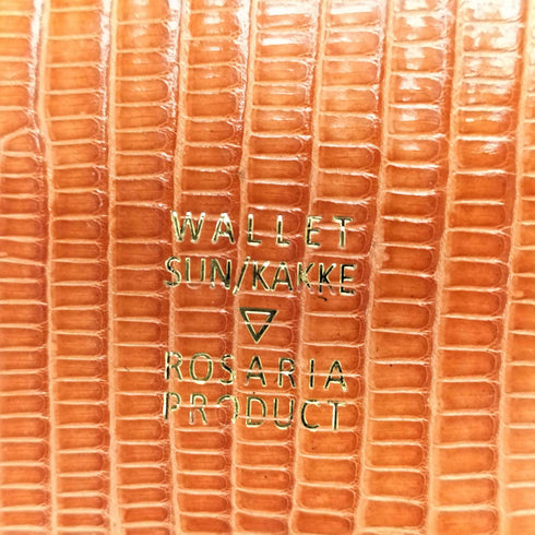 SUN/KAKKE WALLET SUN/KAKKE ストラップ付き レザーウォレット セット メンズ