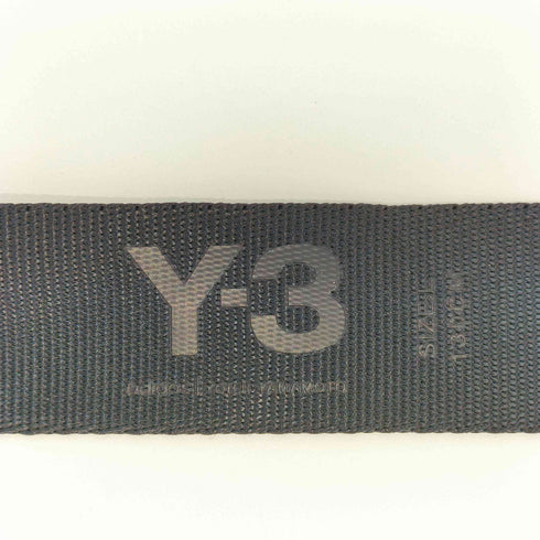 ワイスリー Y-3 CLASSIC LOGO BELT クラシックロゴベルト メンズ 130cm