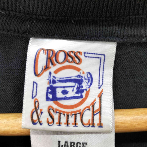 クロスアンドスティッチ CROSS&STITCH ジャパンアーティスト クルーネックTシャツ メンズ JPN:L
