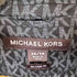 マイケルコース Michael Kors ロゴ シャンブレー ジャガード キャンプ シャツ メンズ import:XS