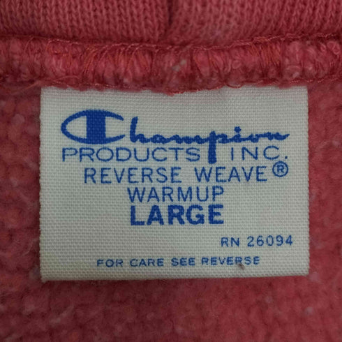 チャンピオン Champion リバースウィーブ 青タグ プルオーバースウェットパーカー 11.5oz メンズ import:L