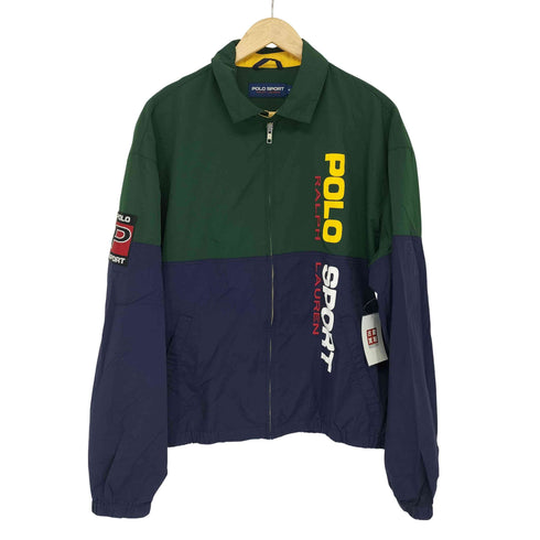 ポロスポーツラルフローレン POLO SPORT RALPH LAUREN 復刻 panelled windbreaker メンズ JPN:M