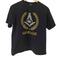 GOD BLESS YOU プリントクルーネックTシャツ メンズ JPN:M