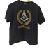 GOD BLESS YOU プリントクルーネックTシャツ メンズ JPN:M