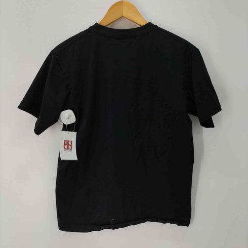 GOD BLESS YOU プリントクルーネックTシャツ メンズ JPN:M