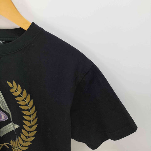 GOD BLESS YOU プリントクルーネックTシャツ メンズ JPN:M