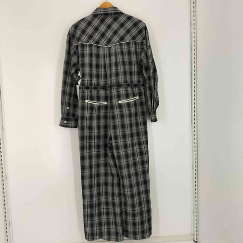 メゾンスペシャル MAISON SPECIAL 2way Western Shirt All In One Outfit レディース 36