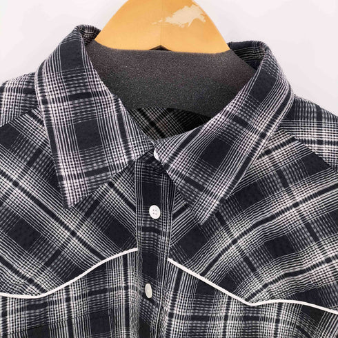 メゾンスペシャル MAISON SPECIAL 2way Western Shirt All In One Outfit レディース 36