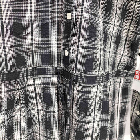 メゾンスペシャル MAISON SPECIAL 2way Western Shirt All In One Outfit レディース 36