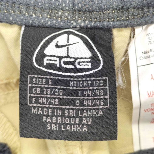 ナイキエーシージー NIKE ACG 00S クライミングパンツ メンズ JPN:S