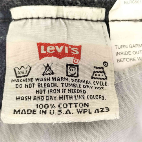 リーバイス Levis 501-0660 USA製 後染め デニムパンツ メンズ W36 L30