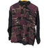 BRUTTINI 総柄 L/S レーヨンシャツ メンズ L 18-18 1/2