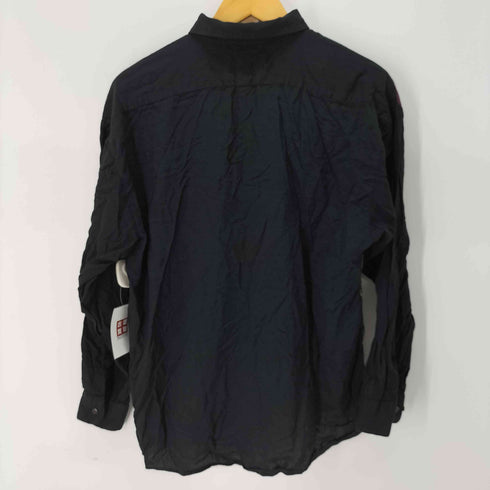 BRUTTINI 総柄 L/S レーヨンシャツ メンズ L 18-18 1/2