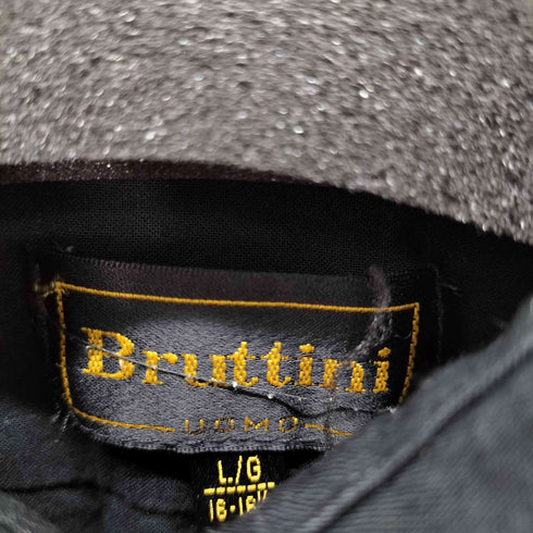 BRUTTINI 総柄 L/S レーヨンシャツ メンズ L 18-18 1/2
