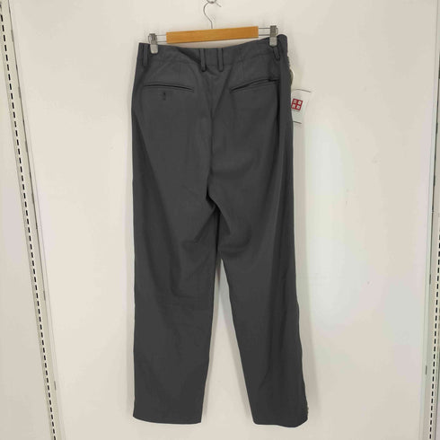 ゼロエイトサーカス 08sircus Dobby cloth side zip pants レディース