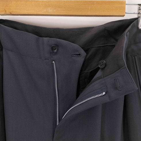 ゼロエイトサーカス 08sircus Dobby cloth side zip pants レディース