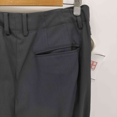 ゼロエイトサーカス 08sircus Dobby cloth side zip pants レディース