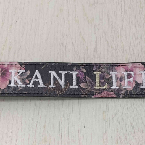 カールカナイ Karl Kani ロゴバックル 総柄ベルト メンズ