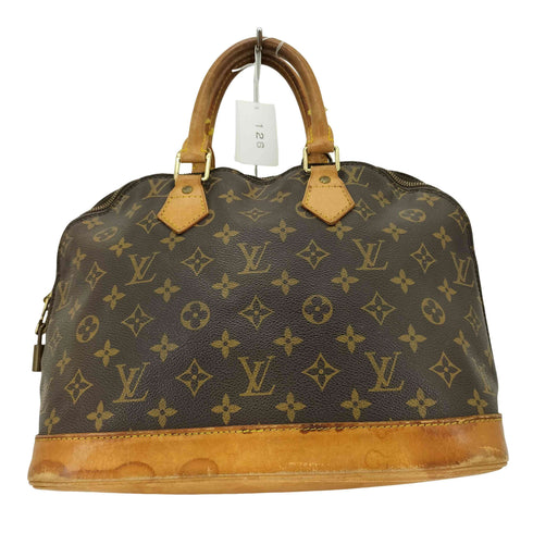ルイヴィトン LOUIS VUITTON モノグラム アルマ ハンドバッグ VI0957 レディース
