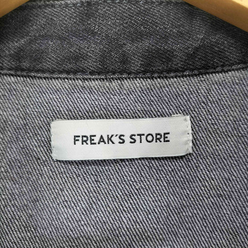 フリークスストア FREAKS STORE ジップデニムジャケット メンズ JPN:S