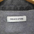 フリークスストア FREAKS STORE ジップデニムジャケット メンズ JPN:S