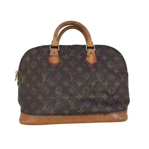 ルイヴィトン LOUIS VUITTON モノグラム アルマ ハンドバッグ VI0993 レディース