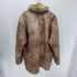 M.Flues 80-90S Vintage Mouton Coat 裏地 リアルファー シープスキン 本革 ムートン コート ヴィンテージ メンズ import:L