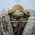 M.Flues 80-90S Vintage Mouton Coat 裏地 リアルファー シープスキン 本革 ムートン コート ヴィンテージ メンズ import:L