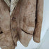 M.Flues 80-90S Vintage Mouton Coat 裏地 リアルファー シープスキン 本革 ムートン コート ヴィンテージ メンズ import:L