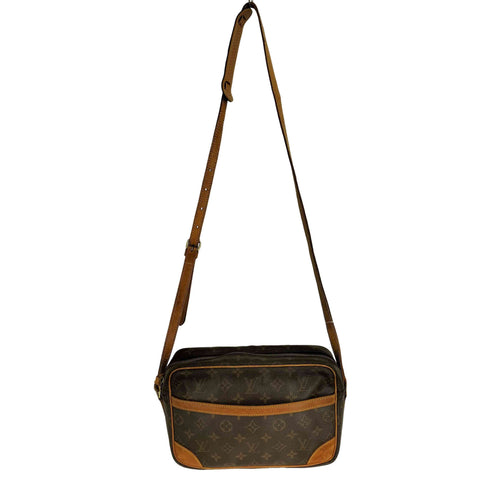 ルイヴィトン LOUIS VUITTON トロカデロ モノグラム ショルダーバッグ MB1010 レディース