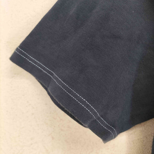 イッセイミヤケホワイトレーベル ISSEY MIYAKE WHITE LABEL カラーステッチクルーネックTシャツ レディース 3