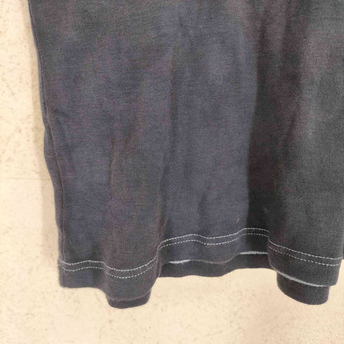イッセイミヤケホワイトレーベル ISSEY MIYAKE WHITE LABEL カラーステッチクルーネックTシャツ レディース 3