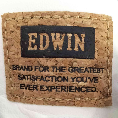 エドウィン EDWIN 歩きやすい幅広ストレッチシューズ メンズ JPN:26